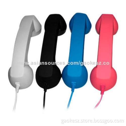 Handsets for Mobile Phones, Adjustable Volume on Your Phones